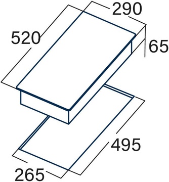 Cata ISB 3102 BK (08003405)