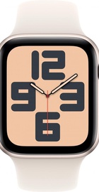 Apple Watch SE 2 GPS 40mm Starlight Aluminium Case w. Starlight Sport Band - S/M (MXEF3) Open,Activ