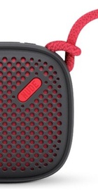 NudeAudio MOVE S WiRed Charcoal/Coral (PS001CLG)