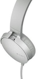 Sony MDR-XB550AP White