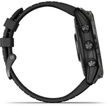 Garmin Fenix 7X Pro Solar Slate Gray w. Black Band (010-02778-00/01)