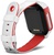 Lemfo DF50 Ellipse Aqua с GPS трекером (Бело-красный)