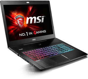 MSI GS72 6QE Stealth Pro (GS726QE-202US)