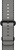 Apple Watch 38mm/40mm/41mm/42mm Black Check Woven Nylon (MQV92)