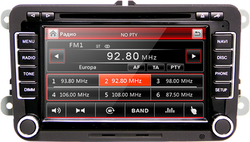 Audiosources AS-610 (Volkswagen: Passat, Caddy, Golf, Polo, Jetta, Tiguan, Touran, Amarok)