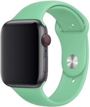 Apple Watch 42mm/44mm/45mm/46mm/49mm Spearmint Sport Band (MV792)