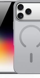 Alabay Cloud Matte Series for iPhone 17 Pro Max Grey
