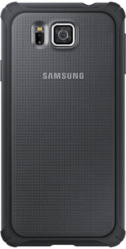 Samsung Flip Cover for Galaxy Alpha G850 (EF-PG850BSEGRU) Silver