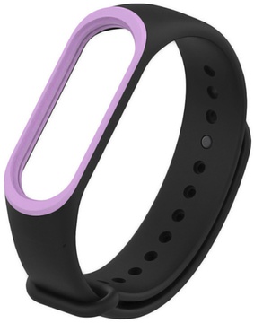 Xiaomi Silicone Mi Band 3/4 Black/Pink