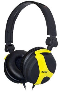 AKG K518 Neon Yellow