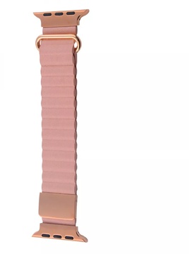 Apple Watch 38mm/40mm/41mm/42mm Colour Leather Rose (high copy)