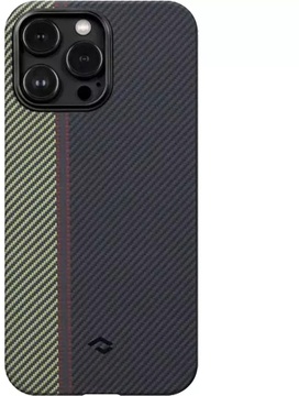 Pitaka MagEZ Case 3 Fusion Weaving Overture for iPhone 14 Pro Max (FO1401PM)