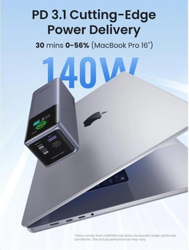 UGREEN PB722 25000mAh 200W Gray