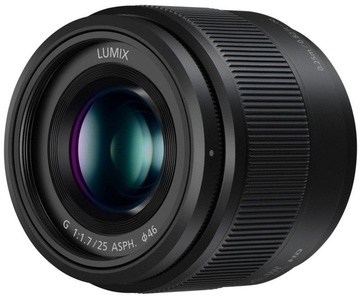 Panasonic Micro 4/3 Lens 25mm f/1.7 ASPH. Lumix G (UA)