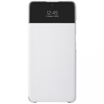 Samsung A325 Galaxy A32 Smart S View Wallet Cover White (EF-EA325PWEG)