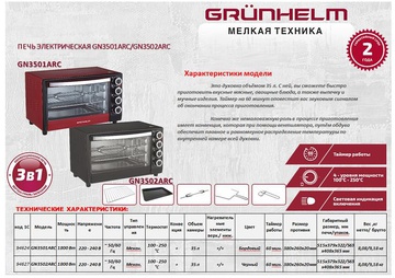 Grunhelm GN3502ARC