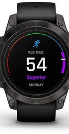 Garmin Epix Pro Gen 2 47mm Slate Gray w. Black Band (010-02803-00/01)