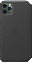 Apple iPhone 11 Pro Max Leather Folio - Black (MX082)