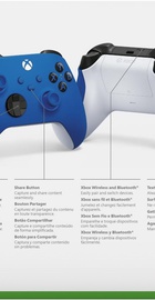 Microsoft Xbox Series X | S Wireless Controller Shock Blue