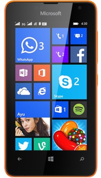 Microsoft Lumia 430 Dual Sim Orange (UA UCRF)