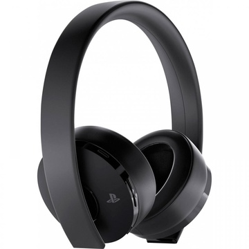 Sony PlayStation Gold Wireless Headset Black