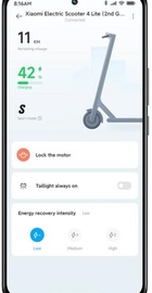Xiaomi Mi Electric Scooter 4 Lite Gen2