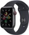 Apple Watch SE GPS + Cellular 44mm Space Gray Aluminum Case with Midnight Sport Band (MKRR3)