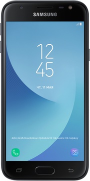 Samsung Galaxy J3 2017 Duos Black (SM-J330FZKD) (UA UCRF)