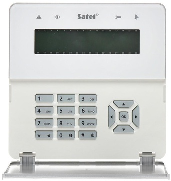 SATEL Клавиатура со считывателем карт INT-KLFR-WSW