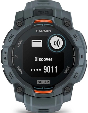 Garmin Instinct 3 45mm Solar Twilight with Twilight Band (010-02934-01)
