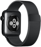 Apple Milanese Loop for Watch 38mm/40mm/41mm/42mm Space Black (high copy)