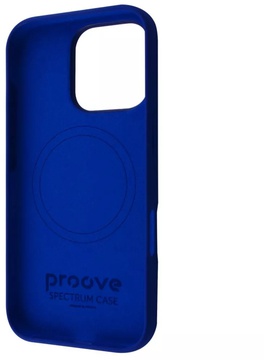 Proove Spectrum Case with Magnetic Ring iPhone 16 Pro Pink Fruit