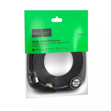 Hoco US07 Gigabit Ethernet RJ45 to RJ45 (10m)