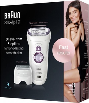 Braun Silk-epil SensoSmart 9 SES 9/710