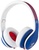 Monster Adidas Originals Limited Over-Ear Blue and Red over White