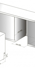 Indesit DSIE 2B10