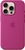 Apple iPhone 16 Silicone Case with MagSafe Fuchsia (high copy)