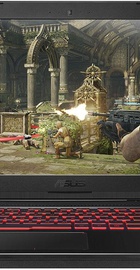 ASUS TUF Gaming FX504GE Black (FX504GM-E4053)