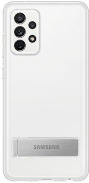 Samsung A725 Galaxy A72 Clear Standing Cover Transparent (EF-JA725CTEG)