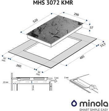 Minola MHS 3072 KMR