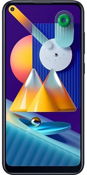 Samsung Galaxy M115 M11 3/32 Black (SM-M115FZKN)