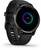 Garmin Venu 2 Plus Slate Stainless Steel Bezel with Black Case and Silicone Band (010-02496-11)