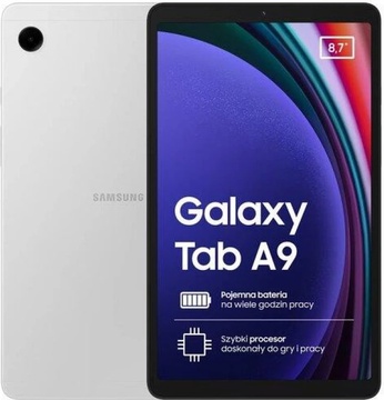 Samsung Galaxy Tab A9 8/128GB Wi-Fi Silver (SM-X110NZSE)