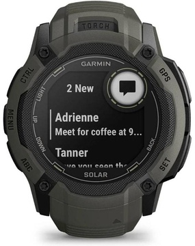 Garmin Instinct 2X Solar Moss (010-02805-15/05)