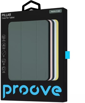 Proove Pillar Case iPad Pro 11 2024-2026 Black