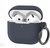 AhaStyle Colorful Silicone Case for Airpods 4 Midnight Blue