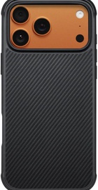Pitaka Aramid ProGuard Case for iPhone 17 Pro Max 600D Black/Grey [Twill] (KI1701MGPM)