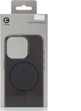 Beats Acryllic Case with Magnetic Ring for iPhone 16 Pro Black