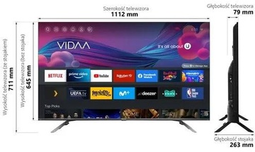 Hisense 50E76GQ