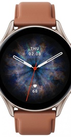 Amazfit GTR 3 Pro Brown Leather